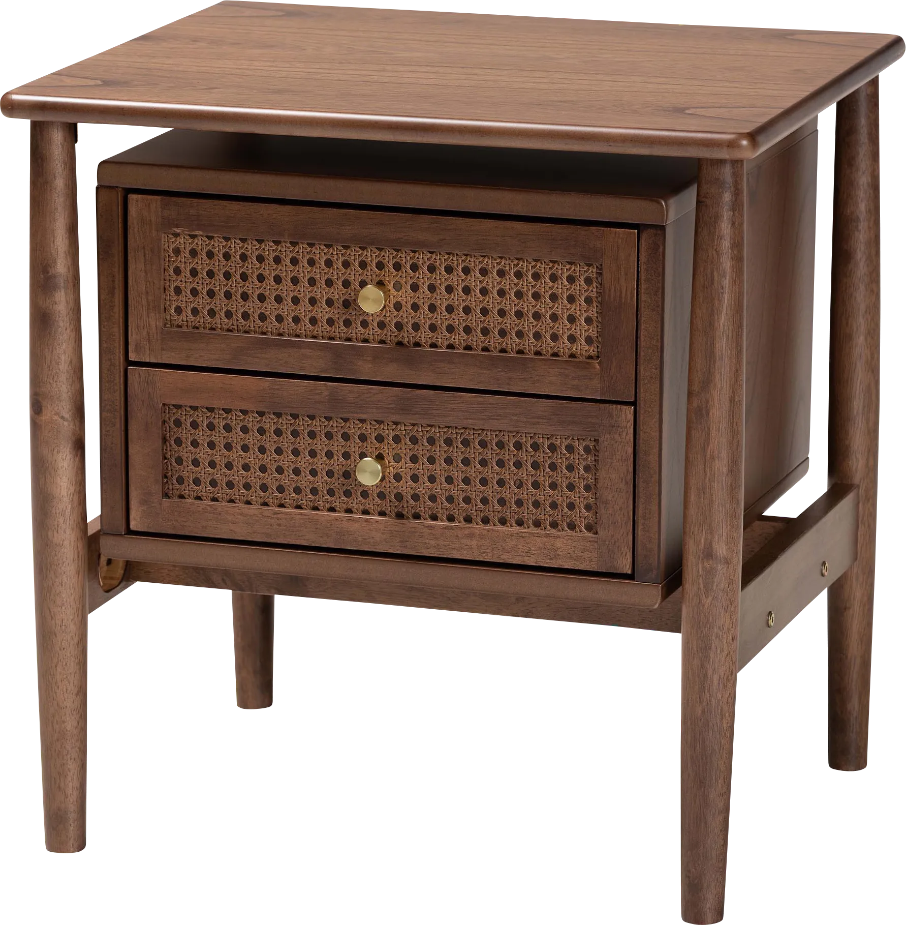 Rebich Brown Nightstand - Image 1