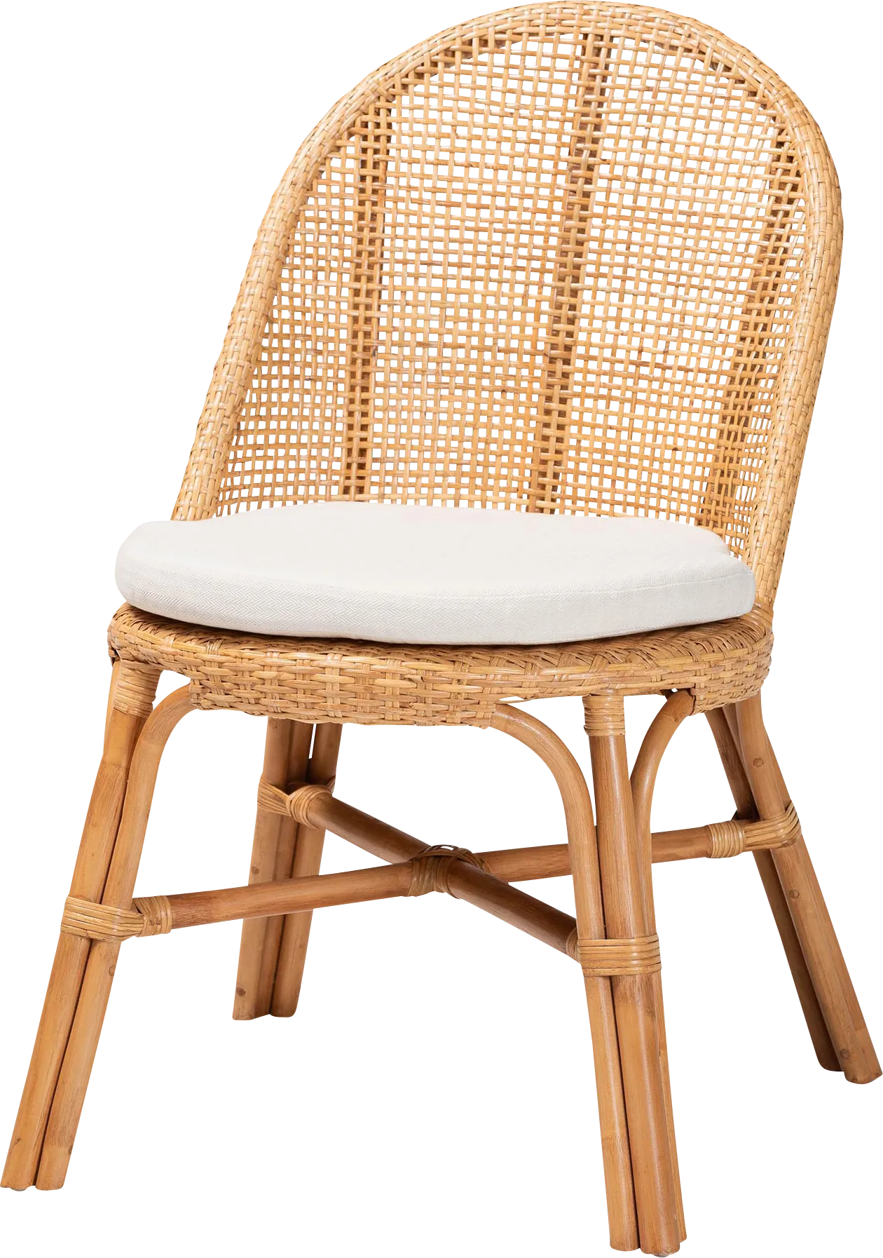 Darreny Brown Dining Chair - Thumbnail - Image 1