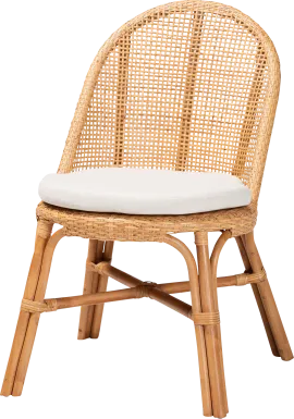Darreny Brown Dining Chair