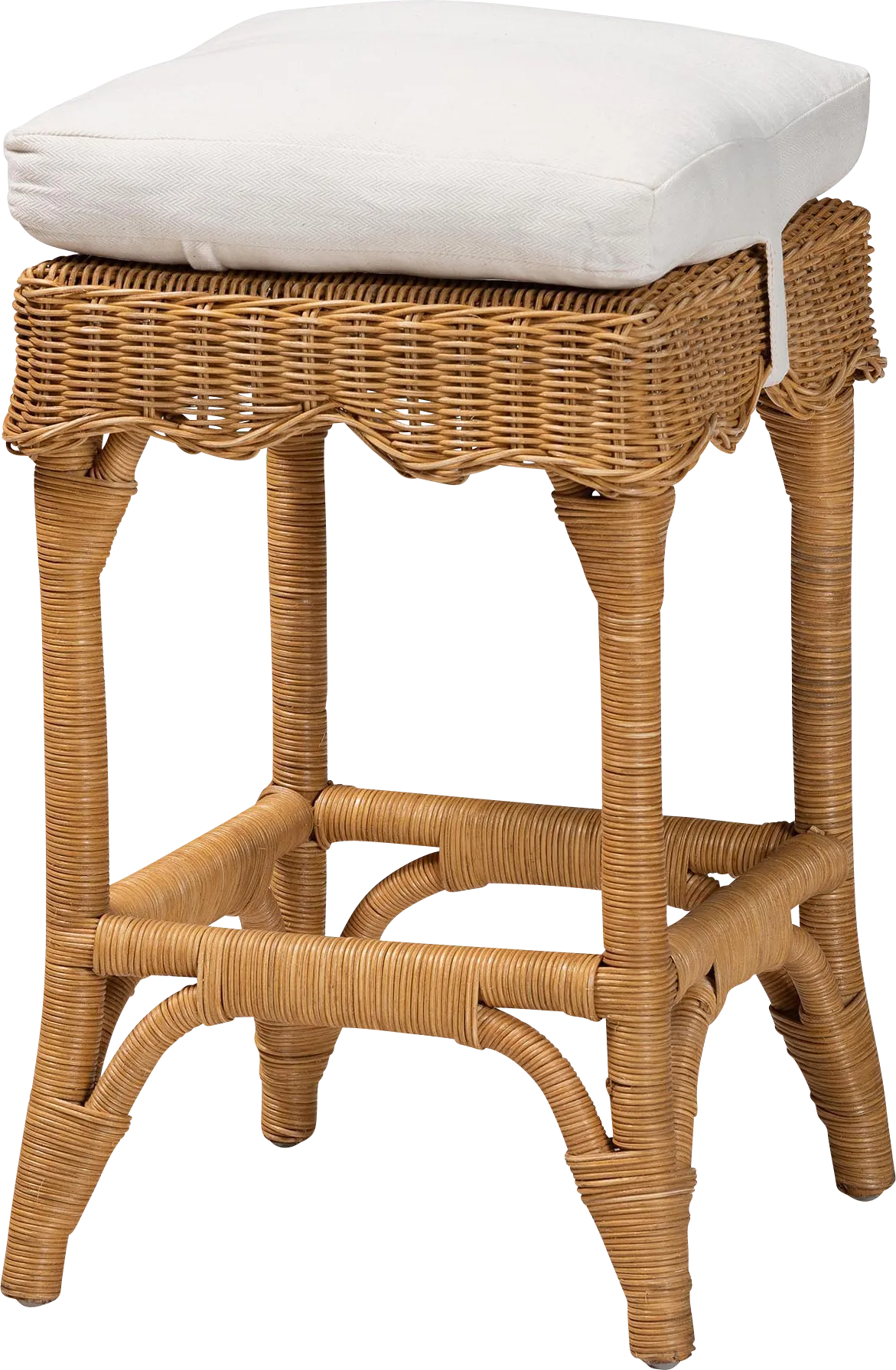 Dillmont Brown Counter Height Stool - Image 1