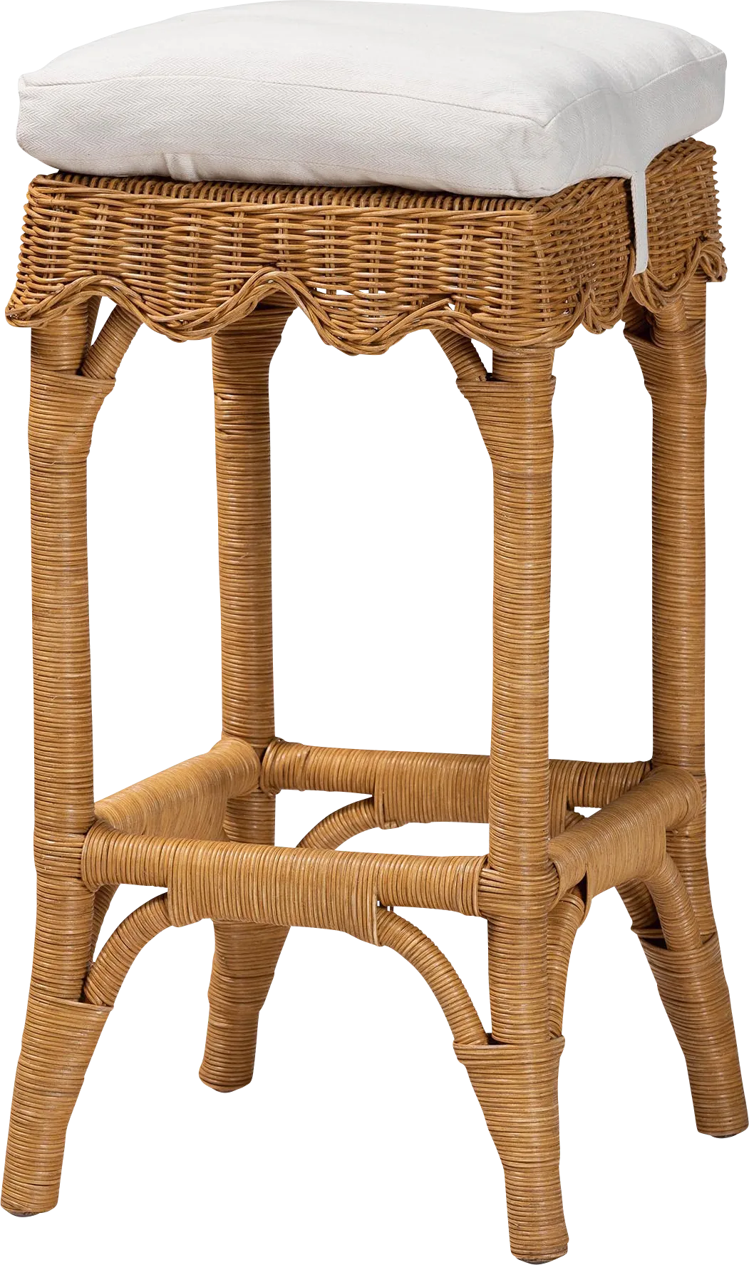 Dillmont Brown Barstool - Thumbnail - Image 1