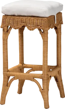 Dillmont Brown Barstool