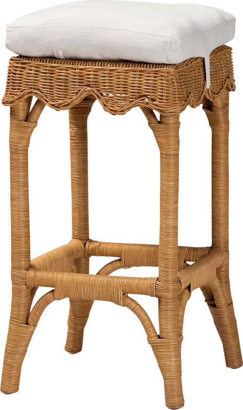 Dillmont Brown Barstool