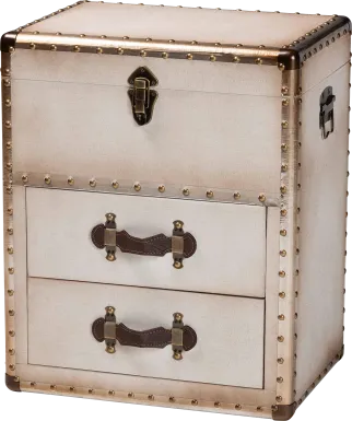 Meriwethery Silver Storage Cabinet