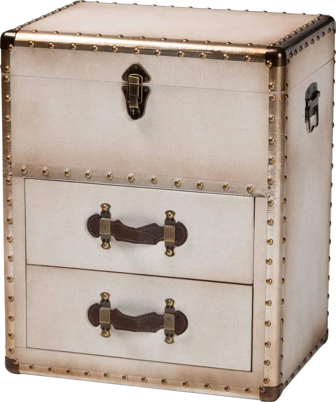 Meriwethery Silver Storage Cabinet
