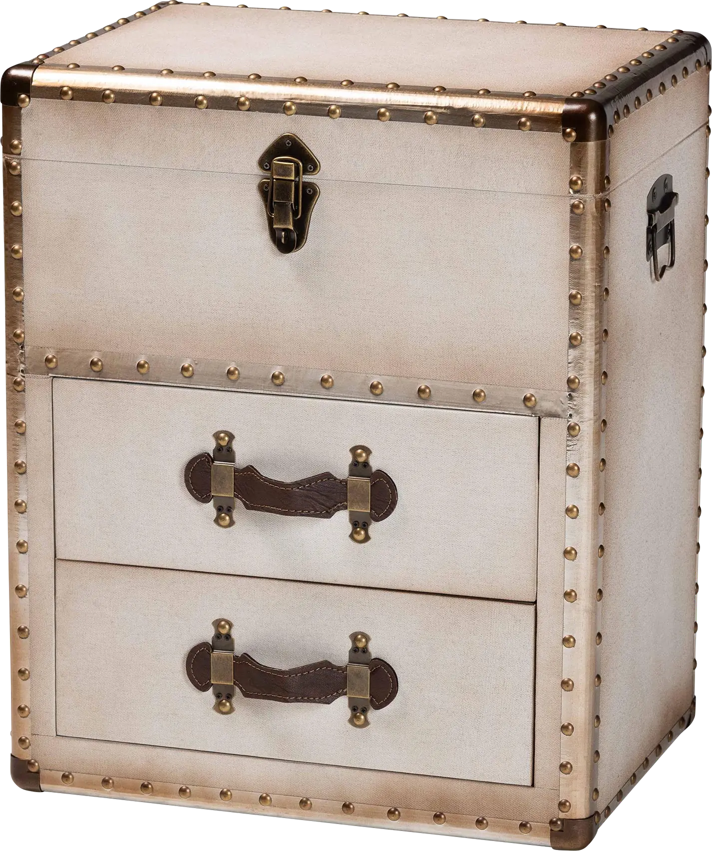 Meriwethery Silver Storage Cabinet