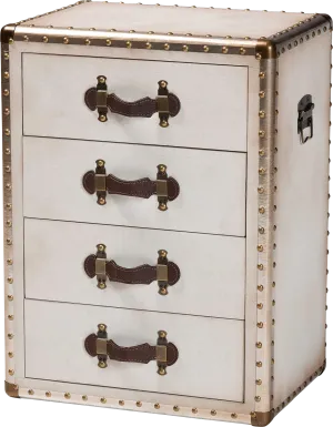 Nisseny Silver End Table