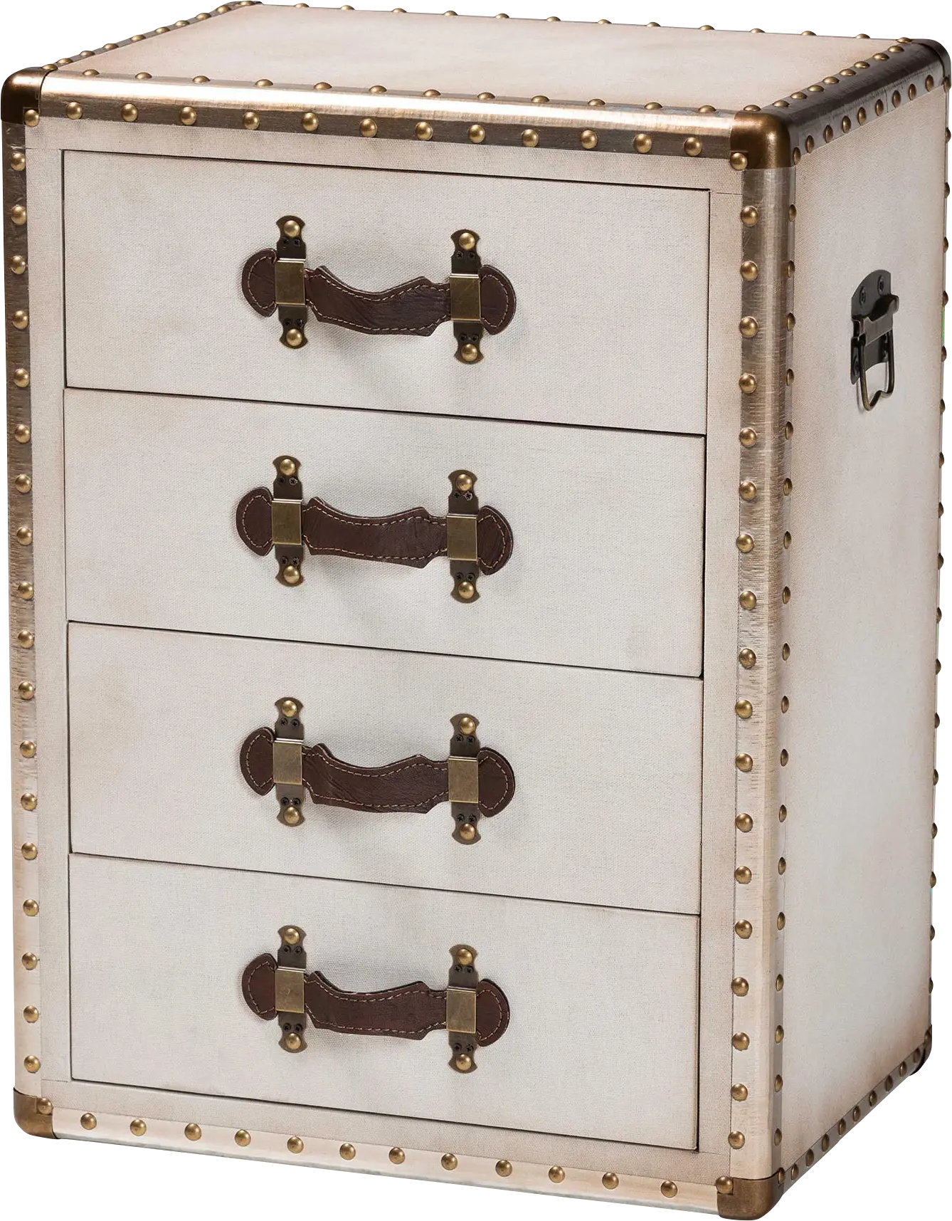 Nisseny Silver End Table