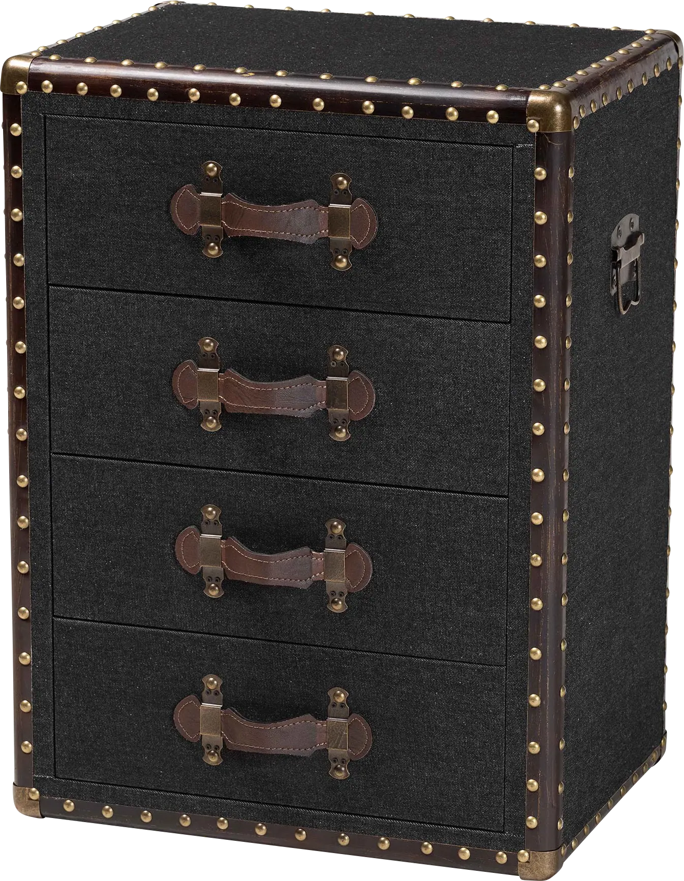 Nisseny Black End Table