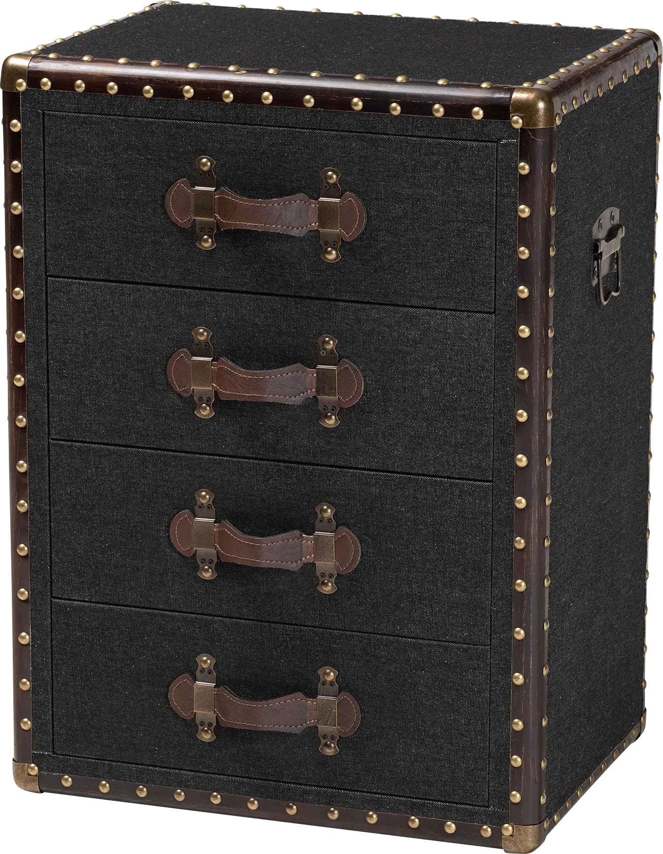 Nisseny Black End Table - Image 1