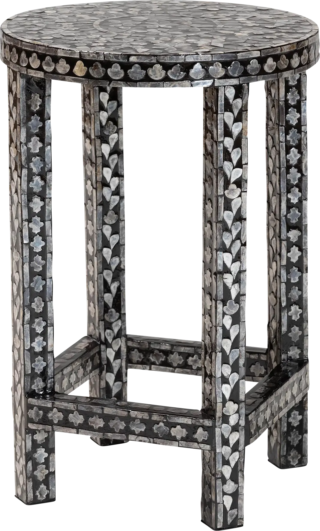 Kestrely Black End Table