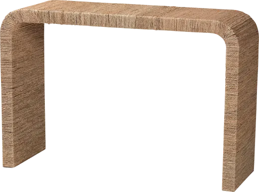 Lovelly Brown Console Table