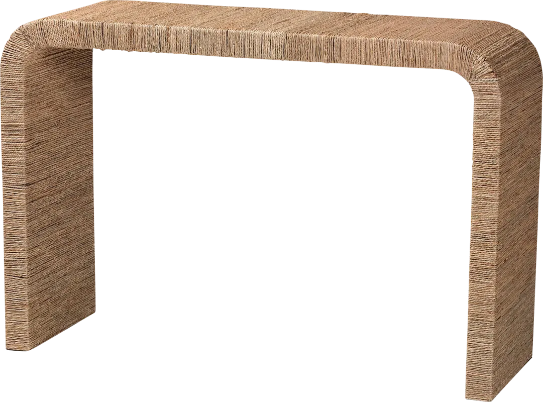 Lovelly Brown Console Table