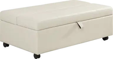 sleeper cocktail ottoman