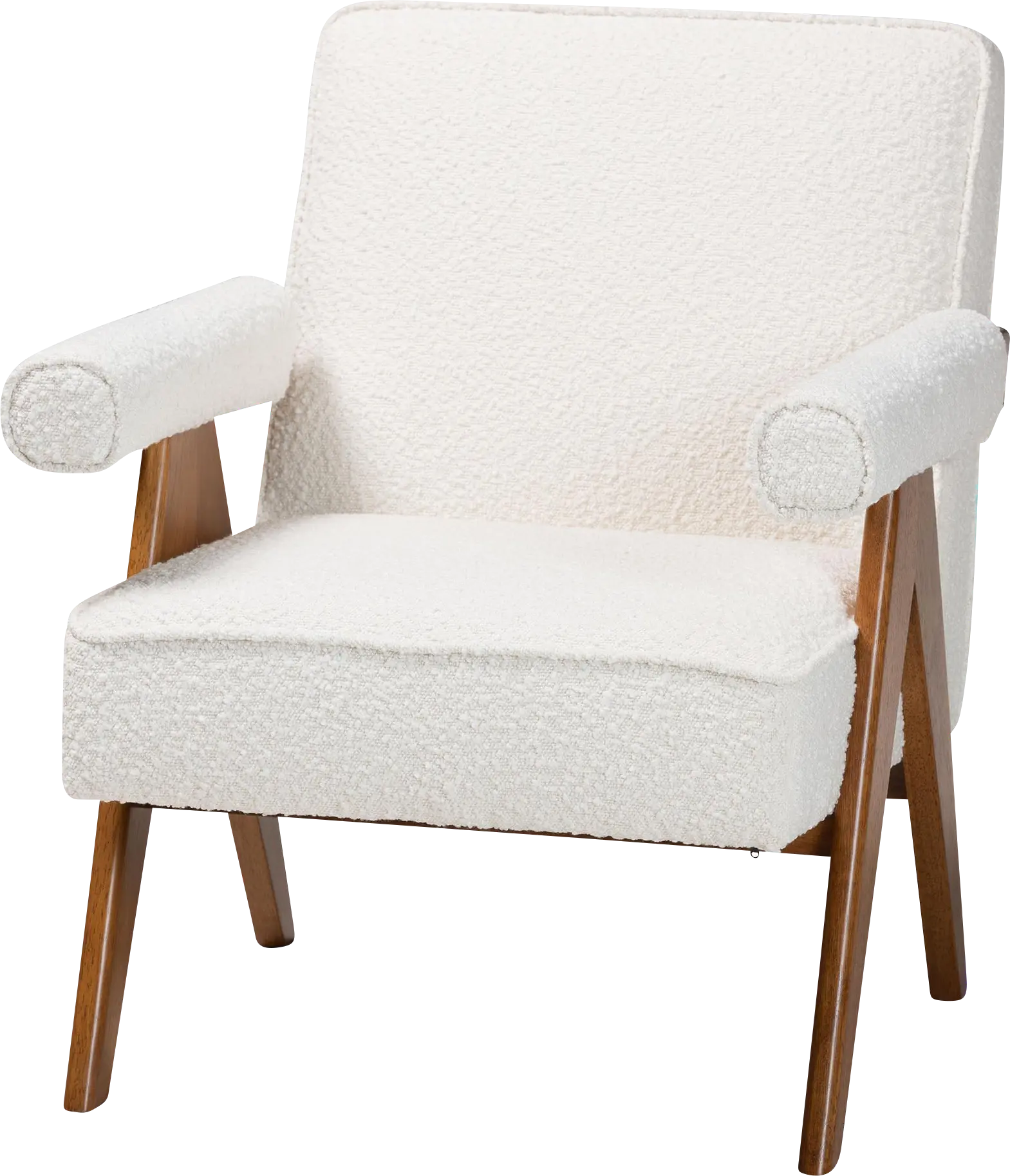 Amatasia Cream Accent Chair
