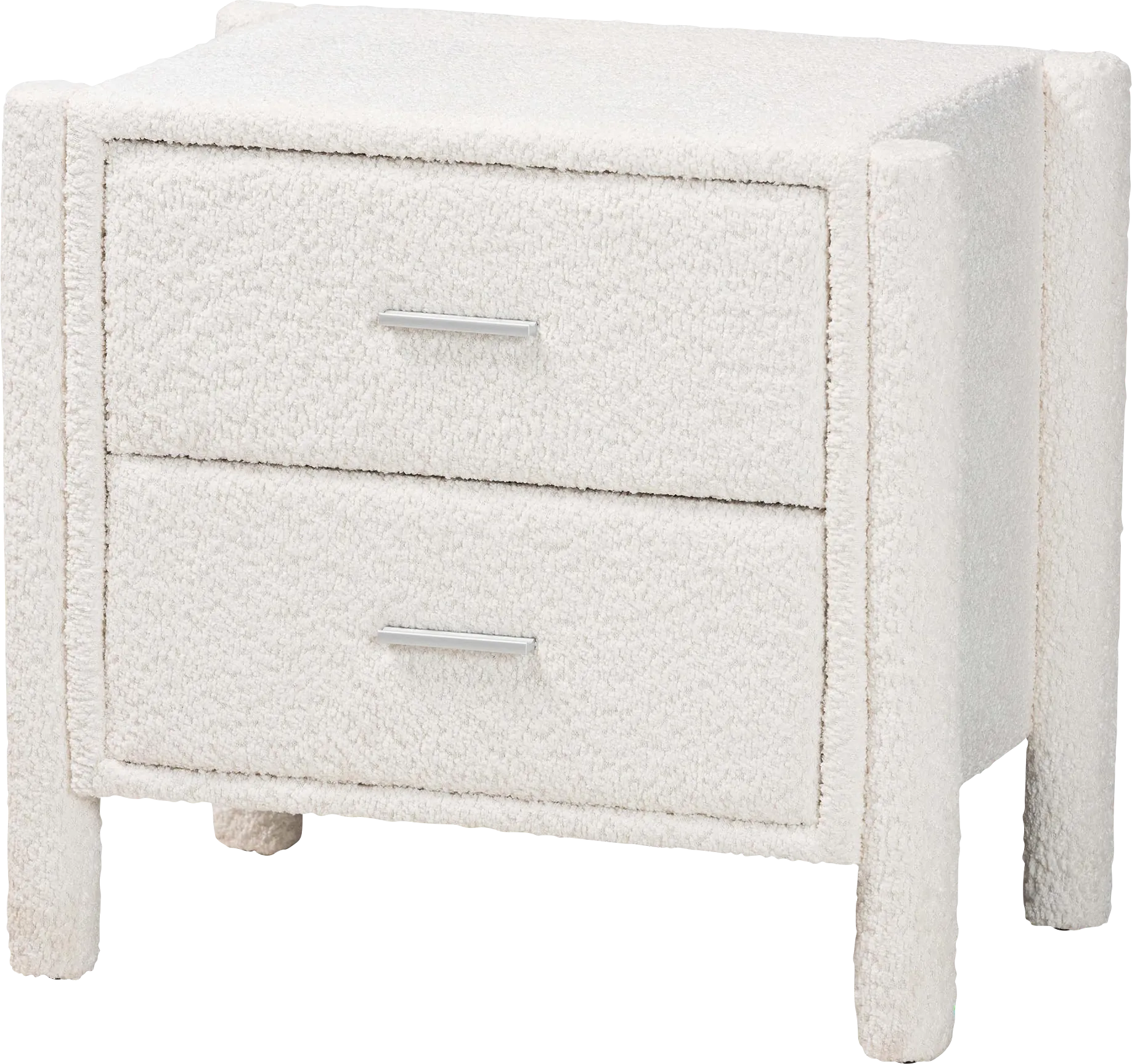 Amdahl White Nightstand - Image 1