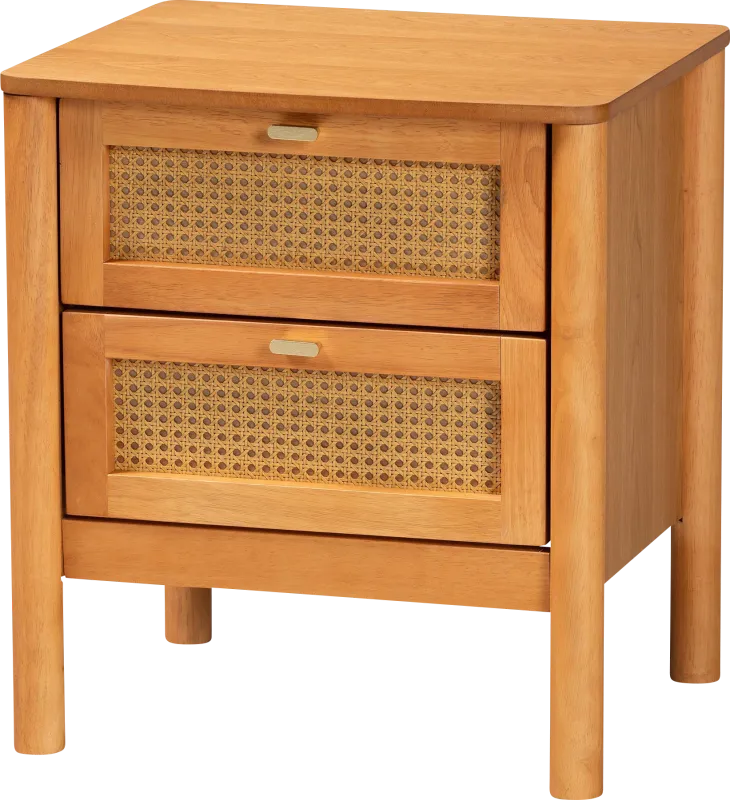 Beargrass Brown Nightstand