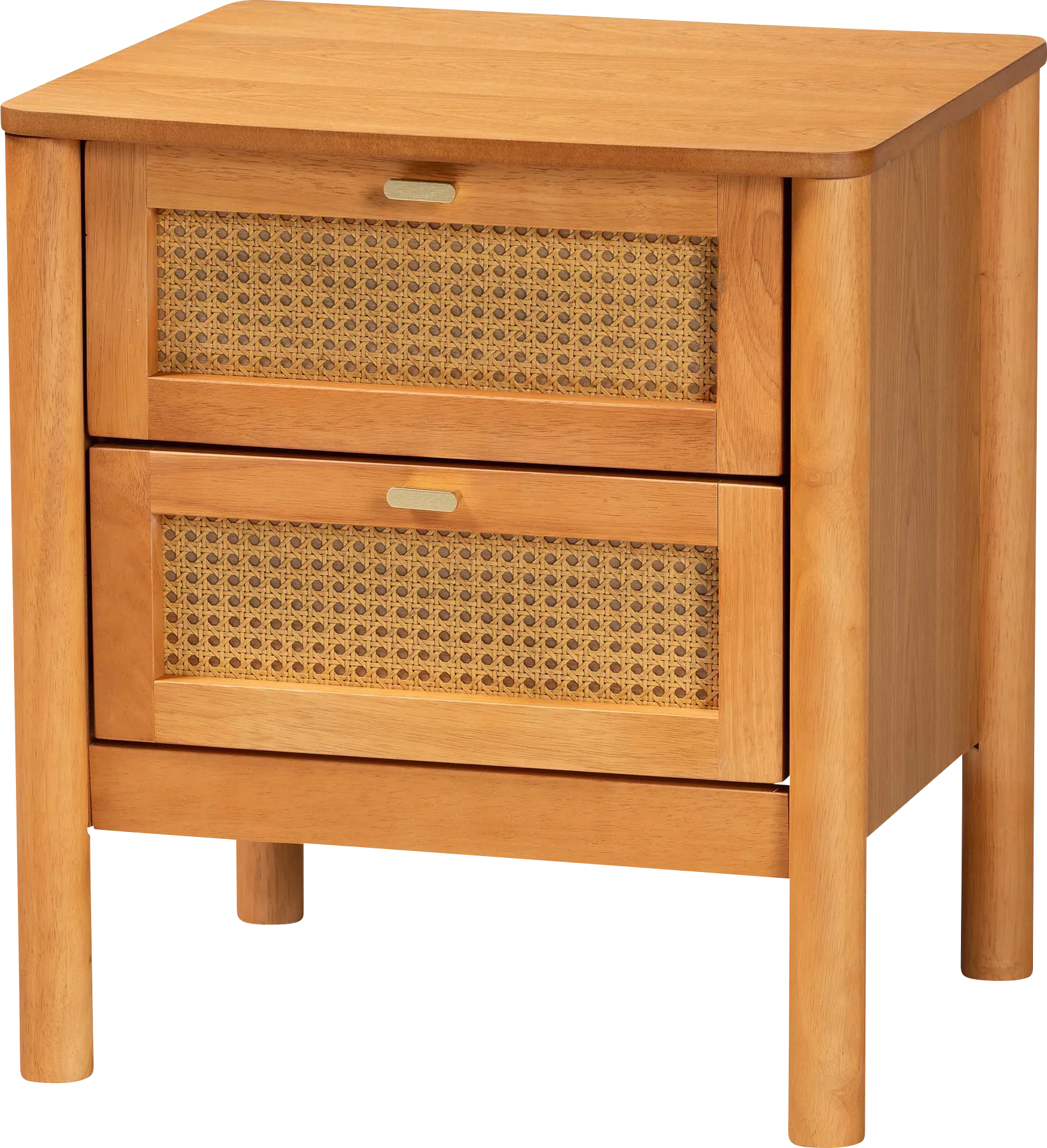 Beargrass Brown Nightstand - Image 1