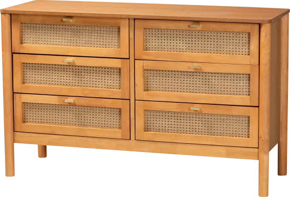 Beargrass Brown Dresser