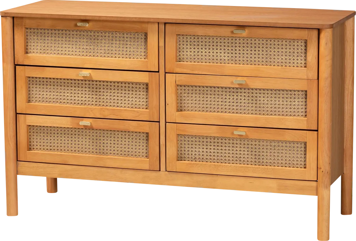 Beargrass Brown Dresser