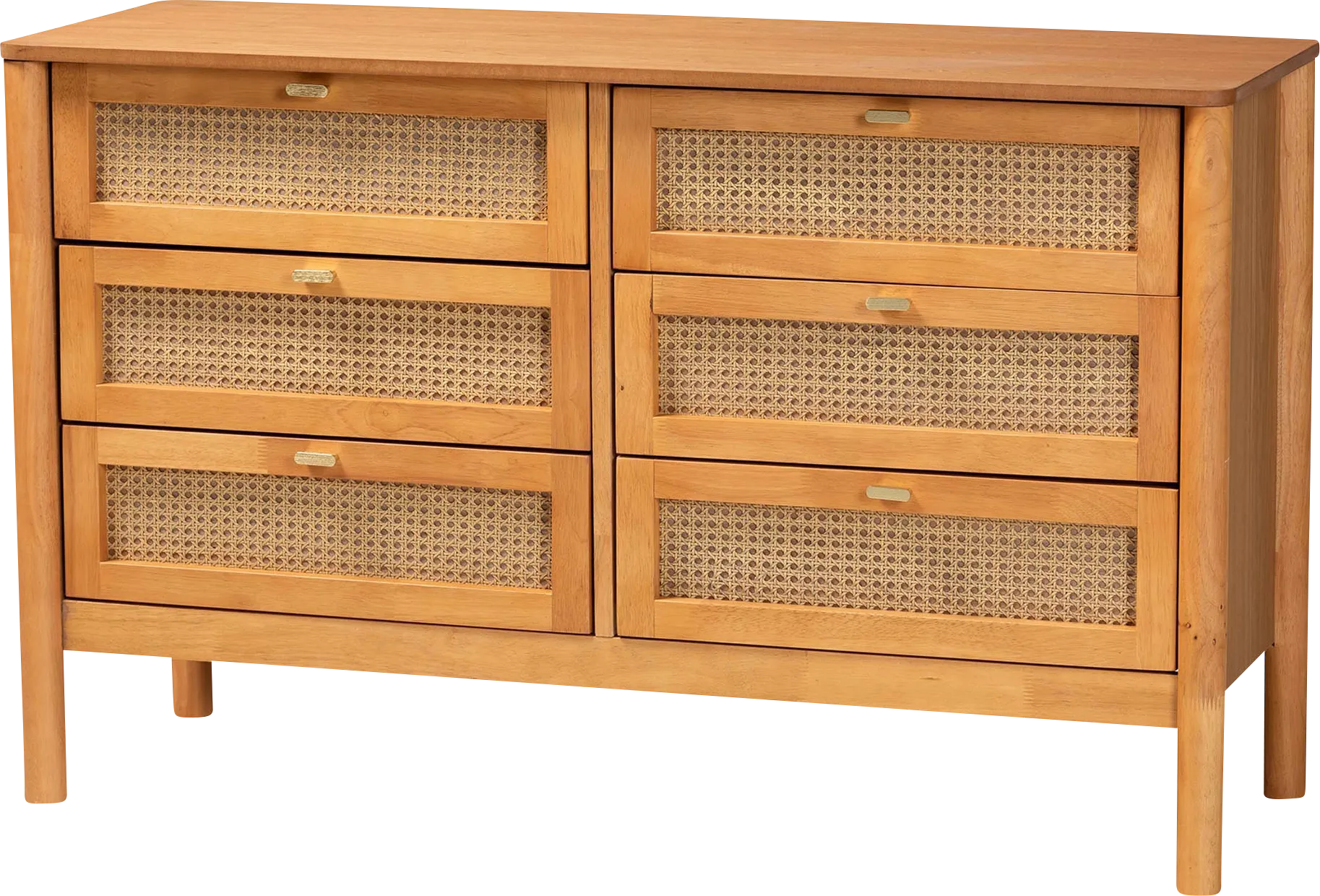 Beargrass Brown Dresser - Image 1
