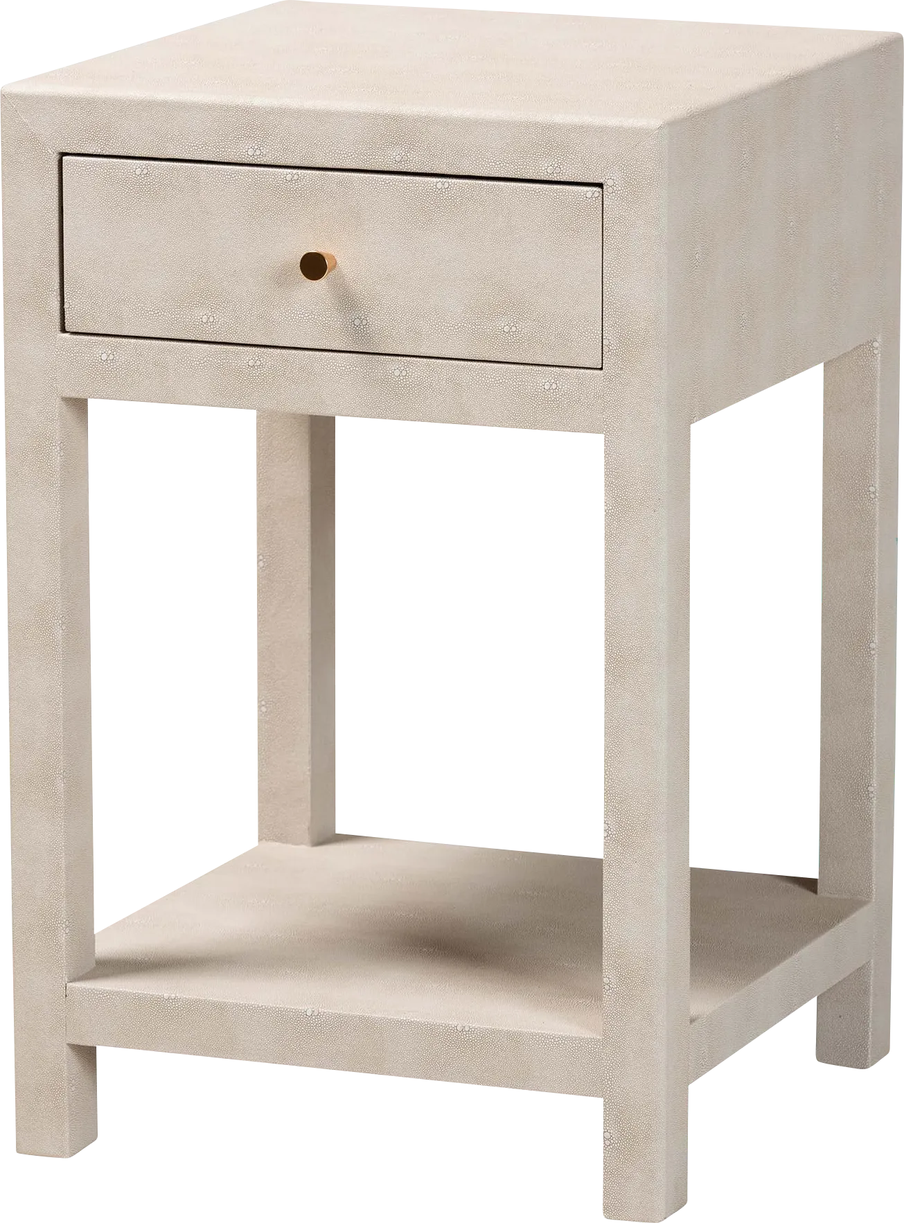 Artemisiay Beige End Table - Thumbnail - Image 1