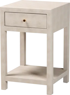 Artemisiay Beige End Table