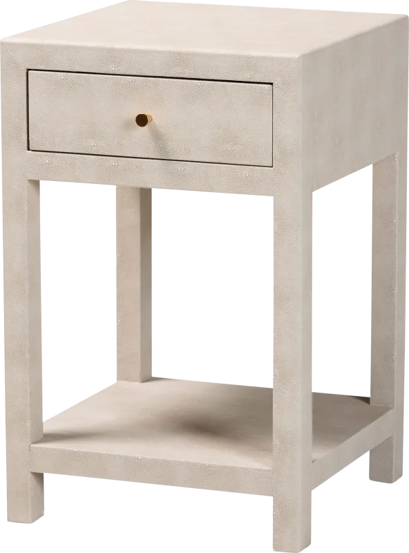 Artemisiay Beige End Table