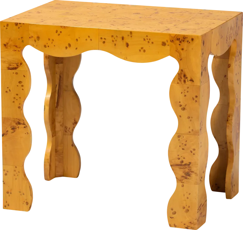 Basslake Brown End Table