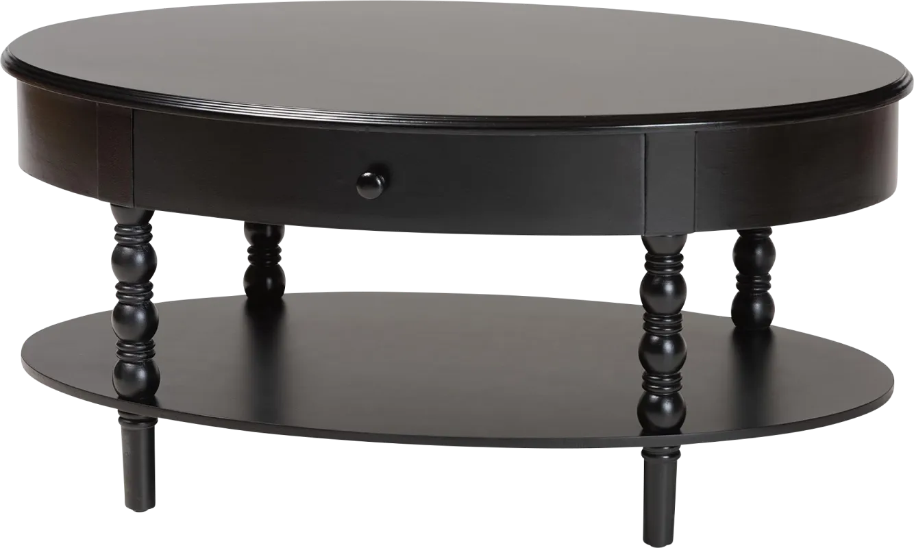 Aurich Black Cocktail Table