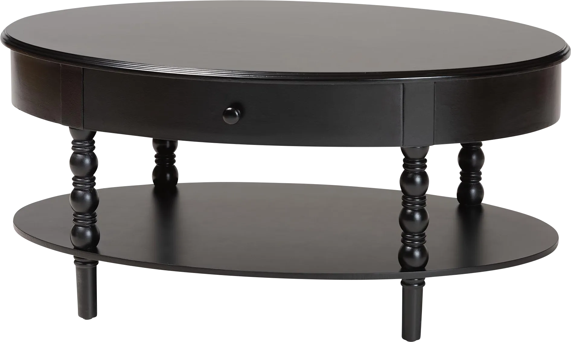 Aurich Black Cocktail Table - Image 1