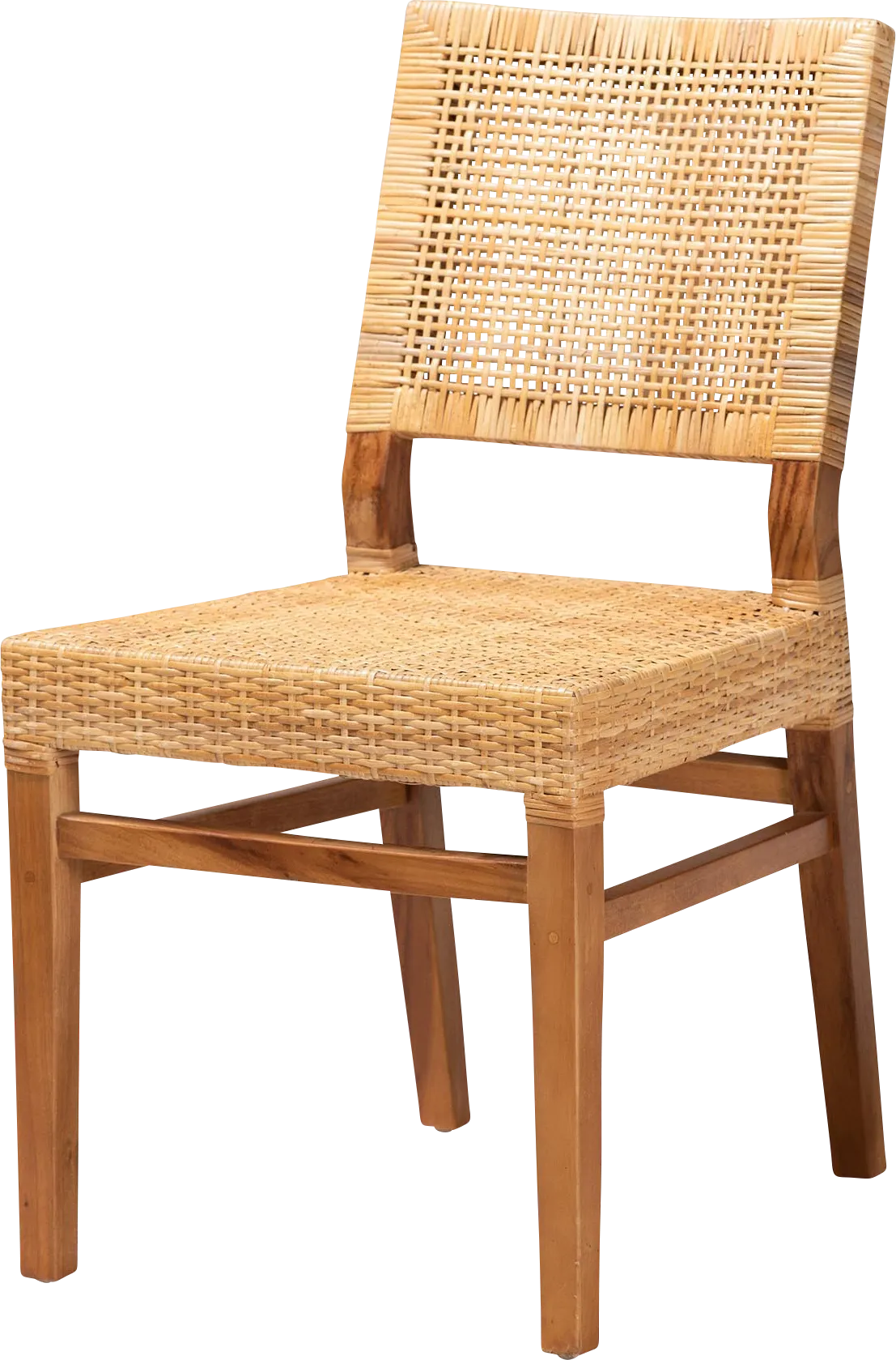 Elesya Brown Dining Chair - Image 1