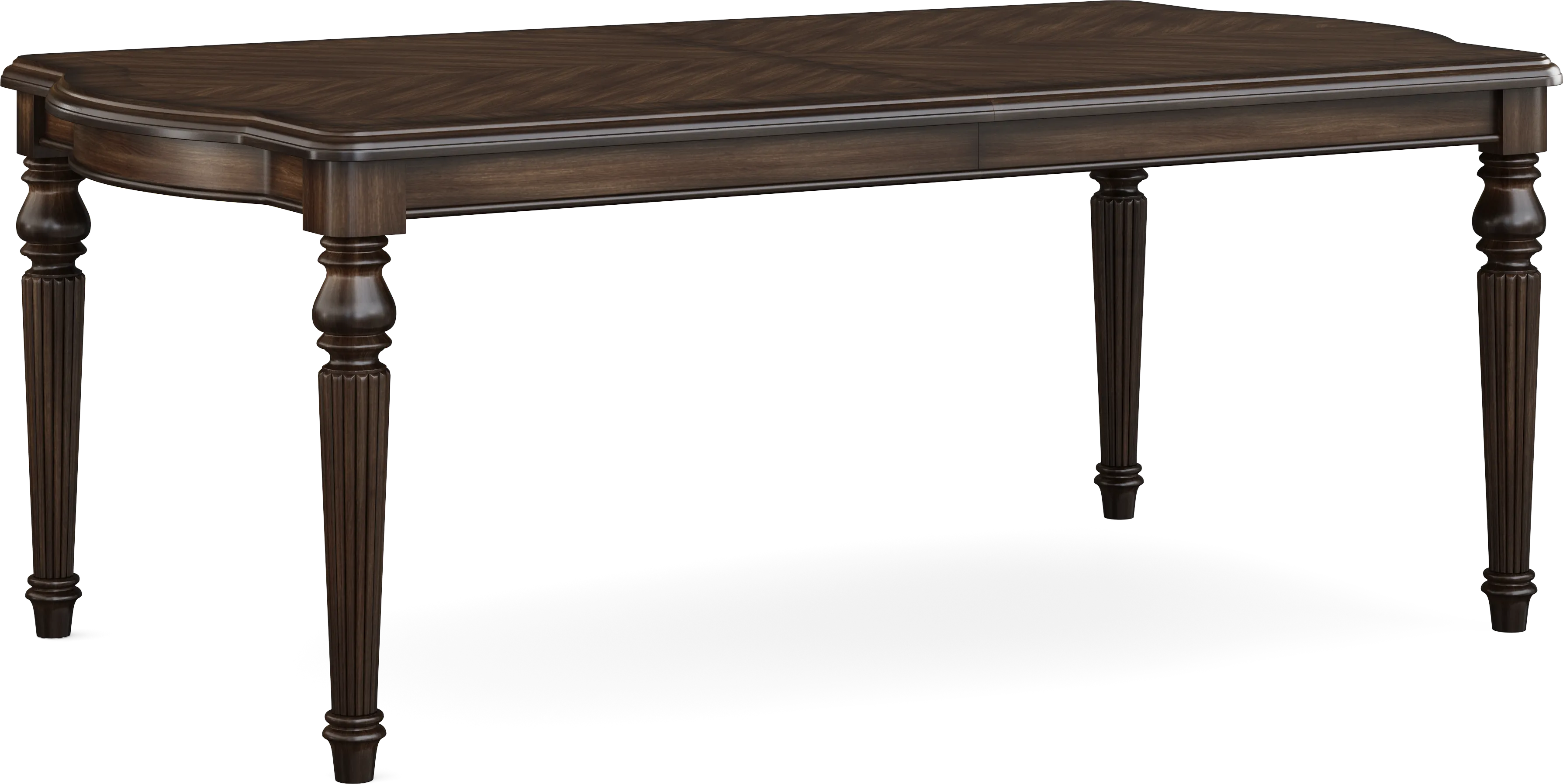 Gallagher Avenue Brown Dining Table - Thumbnail - Image 1
