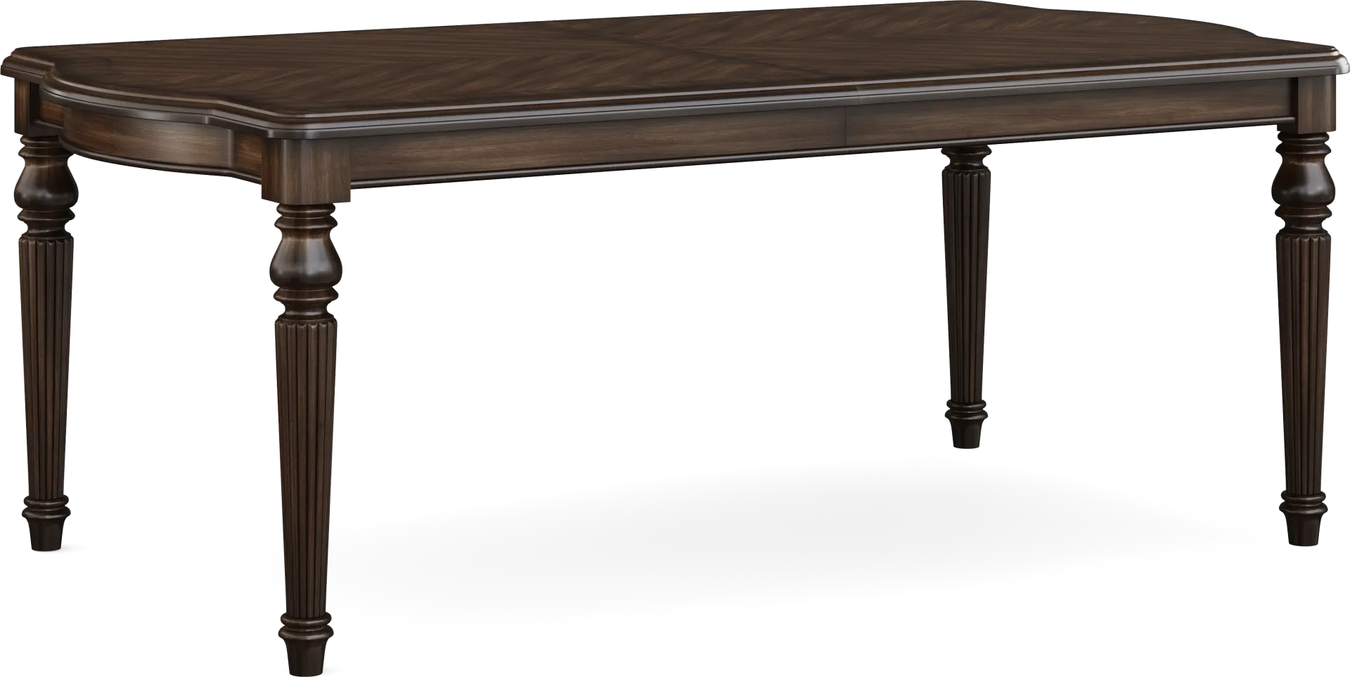 Gallagher Avenue Brown Dining Table - Image 1