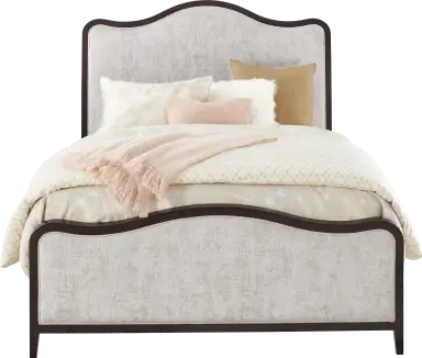 3 pc king upholstered bed