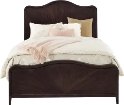 3 pc queen panel bed