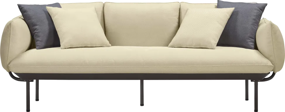 Outdoor Laurine Beige Sofa