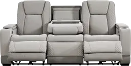 dual power reclining sofa