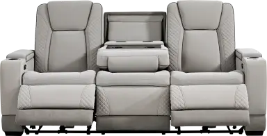 dual power reclining sofa