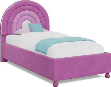 twin bed