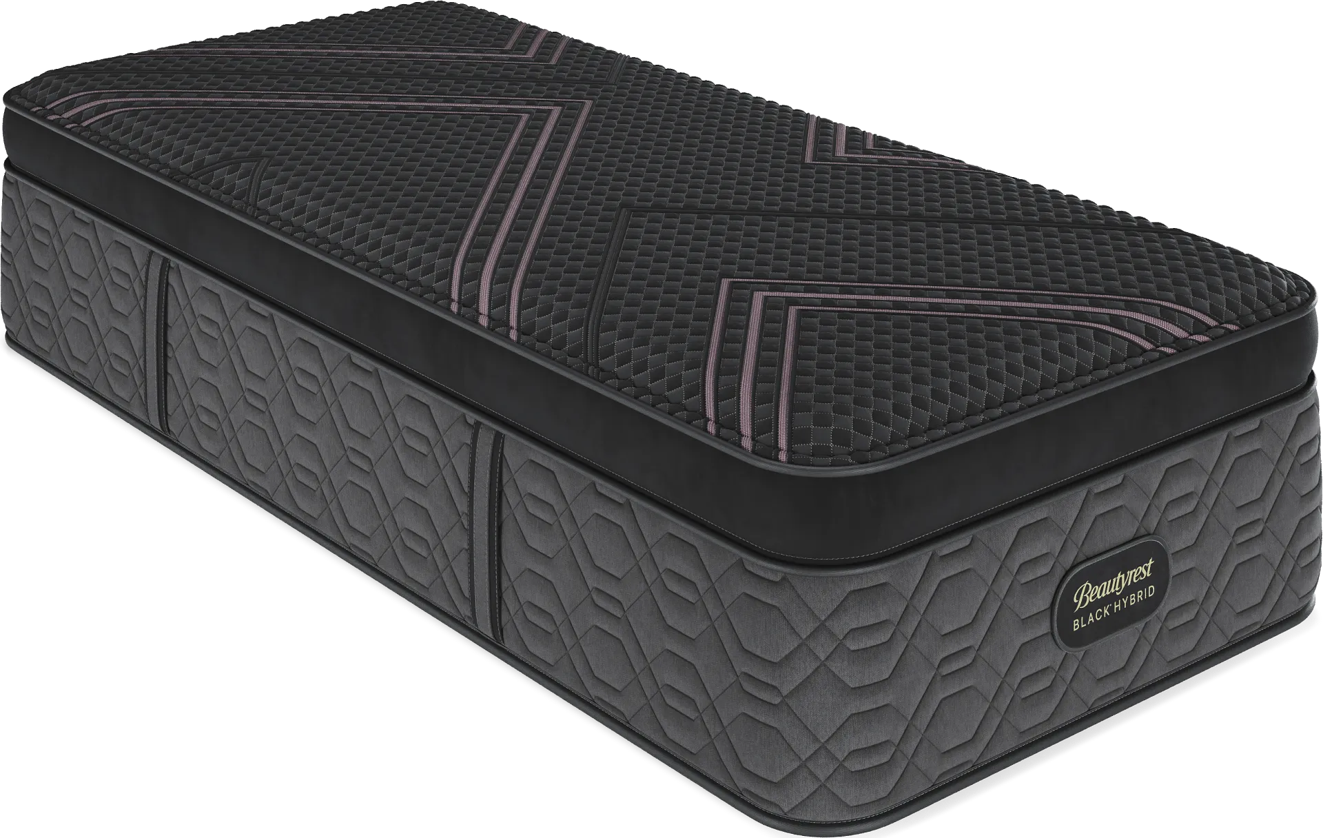 Beautyrest Black Hybrid Series Two Medium Apex Top Twin XL Mattress - Image 1