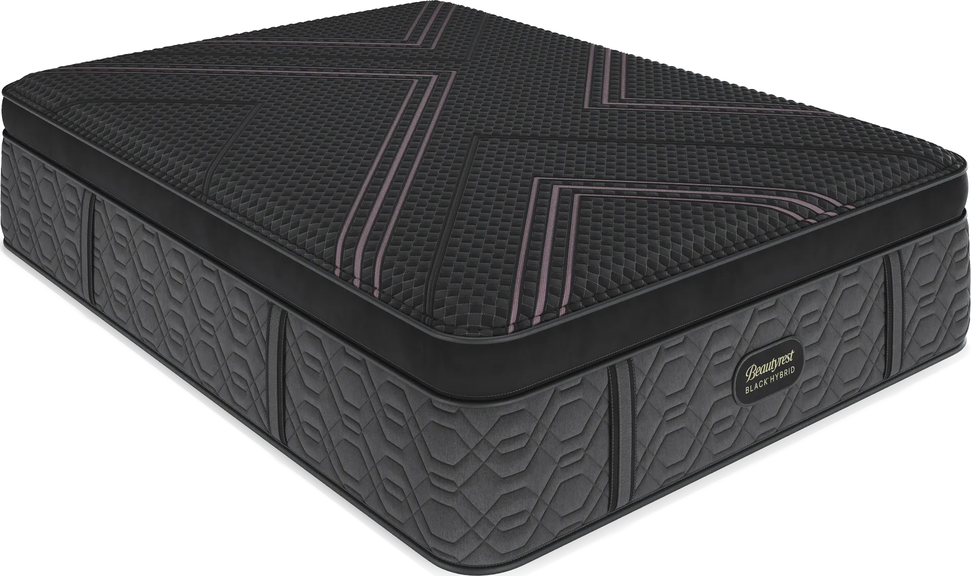 Beautyrest Black Hybrid Series Two Medium Apex Top Queen Mattress - Image 1