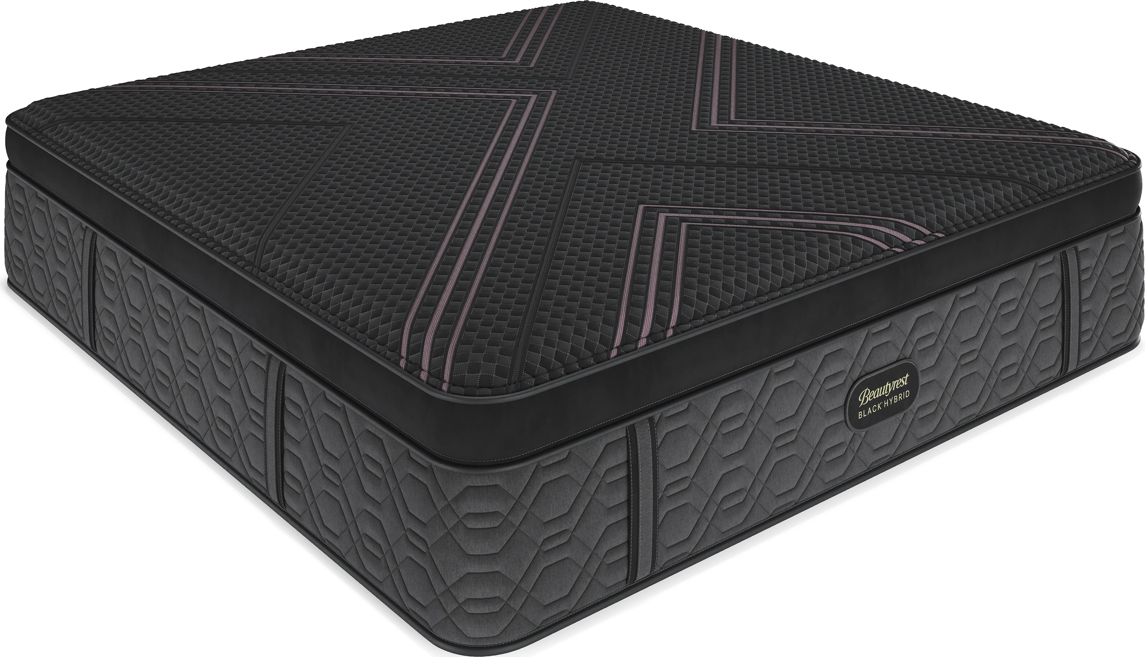 Beautyrest Black Hybrid Series Two Medium Apex Top King Mattress - Thumbnail - Image 1