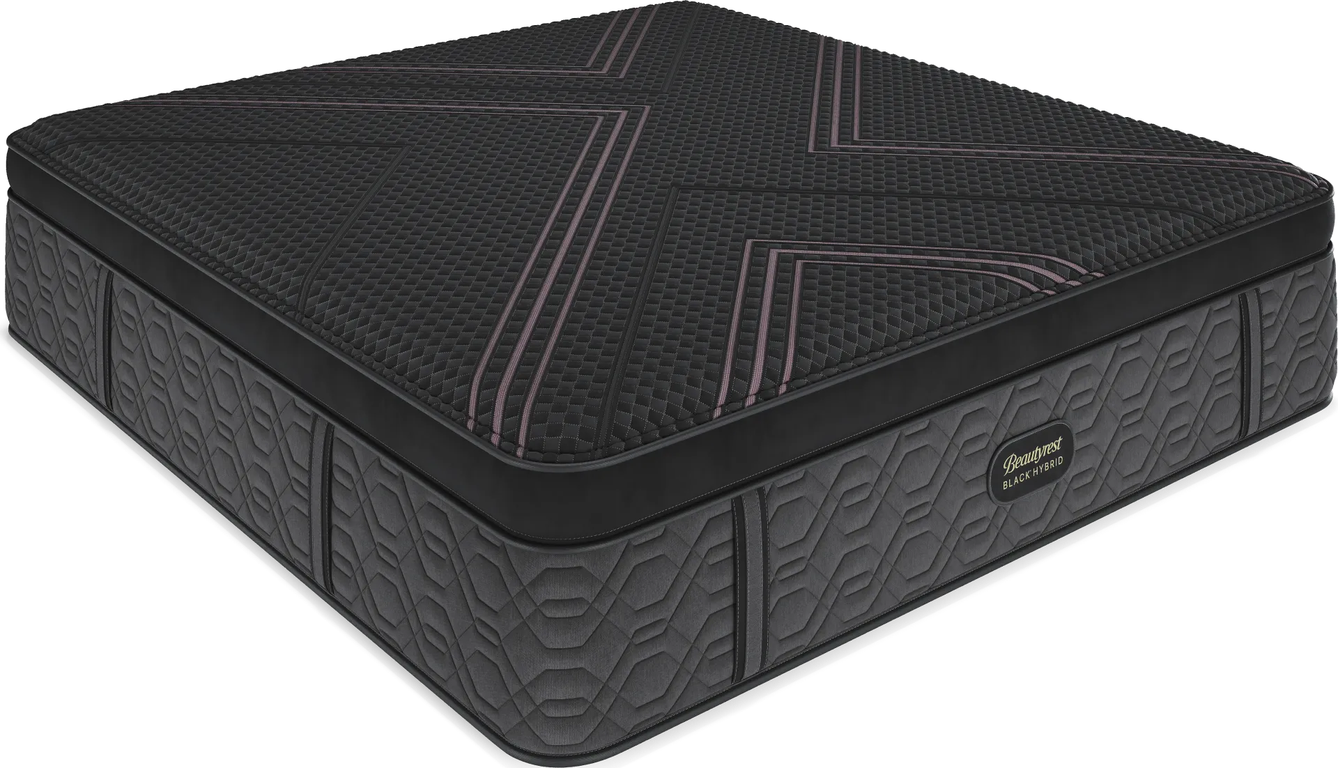 Beautyrest Black Hybrid Series Two Medium Apex Top King Mattress - Image 1