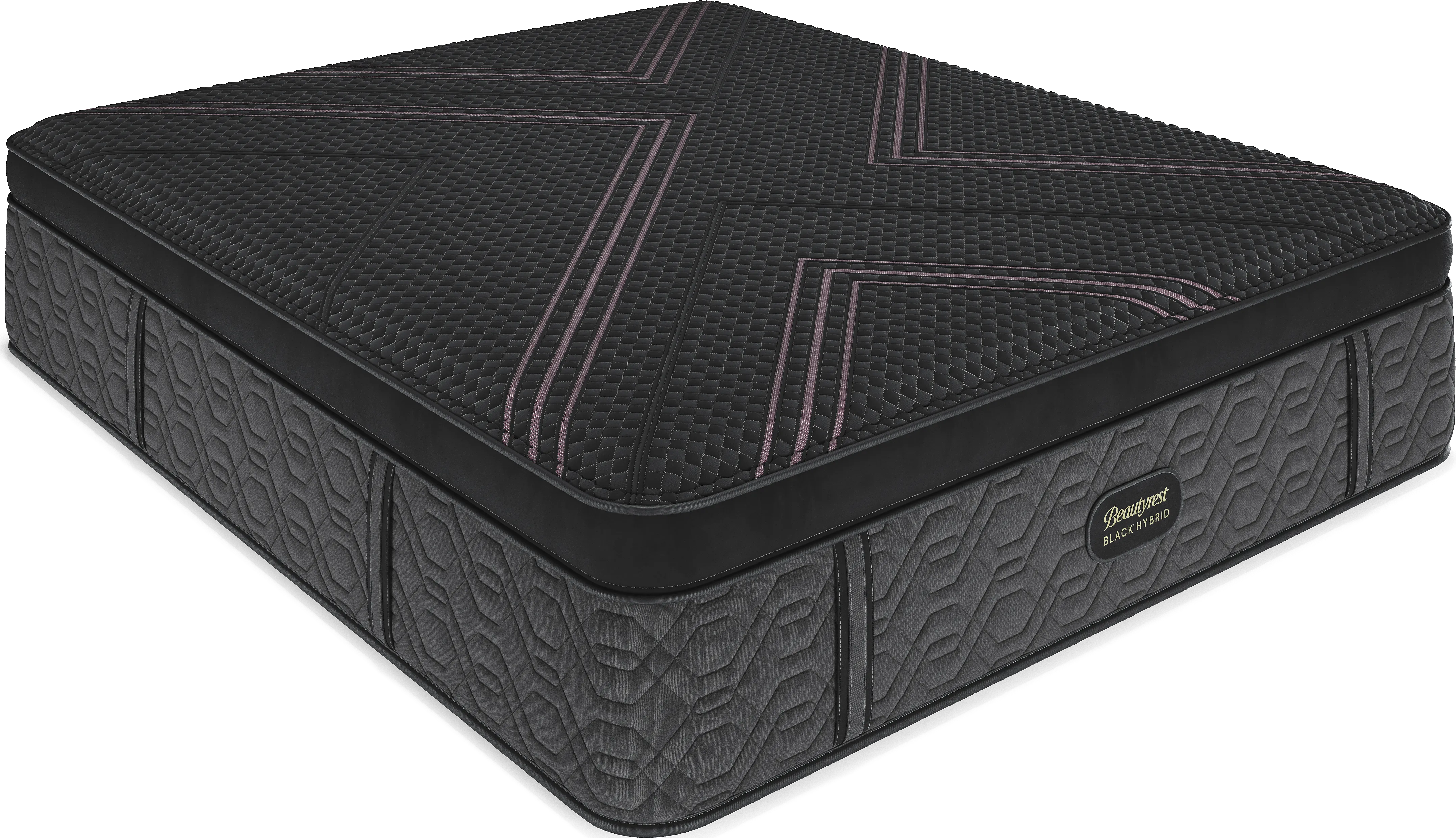 Beautyrest Black Hybrid Series Two Medium Apex Top California King Mattress - Thumbnail - Image 1