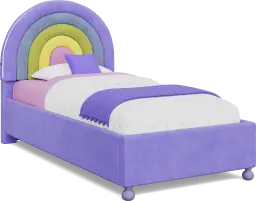 twin bed