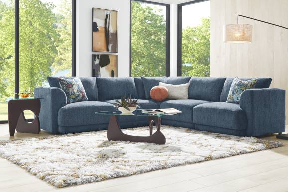 Navy 5 Pc ModularFour