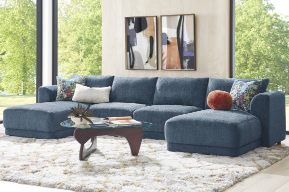 Navy 4 Pc ModularFour