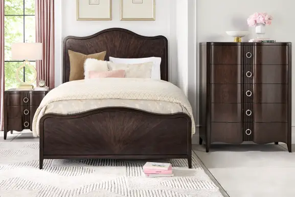 Bradbury Brown Cherry Finish Chest