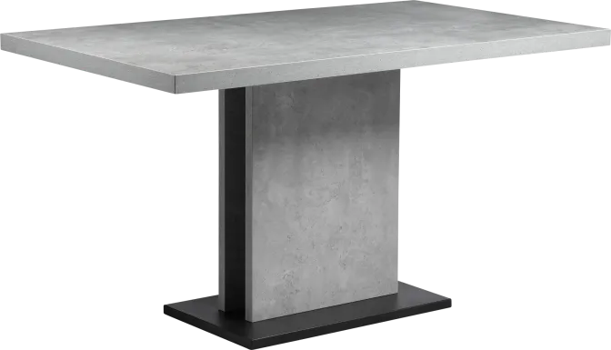 Rochdale Gray Dining Table